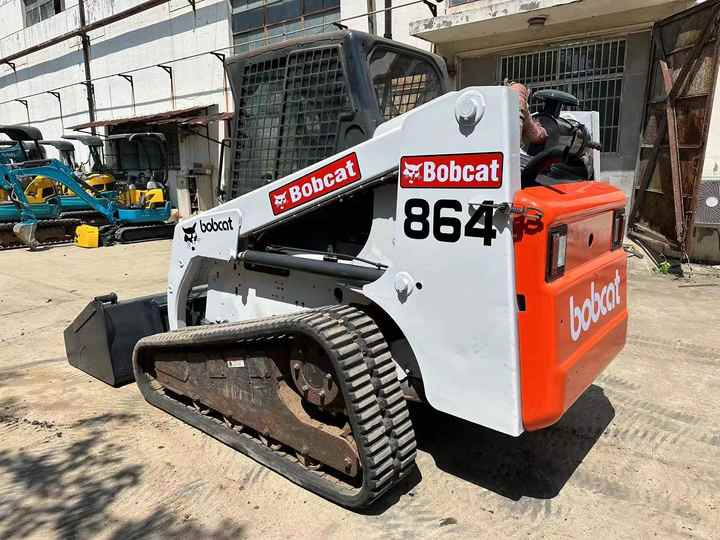 Used Heavy Construction Equipment Crawler bobcat T864 Second Hand Smaller Skid Steers Used Machine for Sale - Skid steer loader: picture 4 Used Heavy Construction Equipment Crawler bobcat T864 Second Hand Smaller Skid Steers Used Machine for Sale - Skid steer loader: picture 4