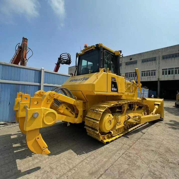 Used Heavy Construction Equipment KomatsuD65EX Bulldozer Used Machine - Bulldozer: picture 2 Used Heavy Construction Equipment KomatsuD65EX Bulldozer Used Machine - Bulldozer: picture 2