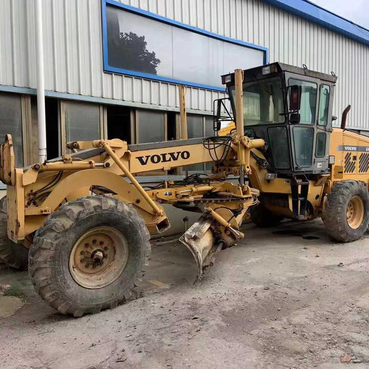 Used Heavy Construction Equipment Volvo 740 Grader Second Hand Grader Used Machine Hot Sale - Grader: picture 1 Used Heavy Construction Equipment Volvo 740 Grader Second Hand Grader Used Machine Hot Sale - Grader: picture 1