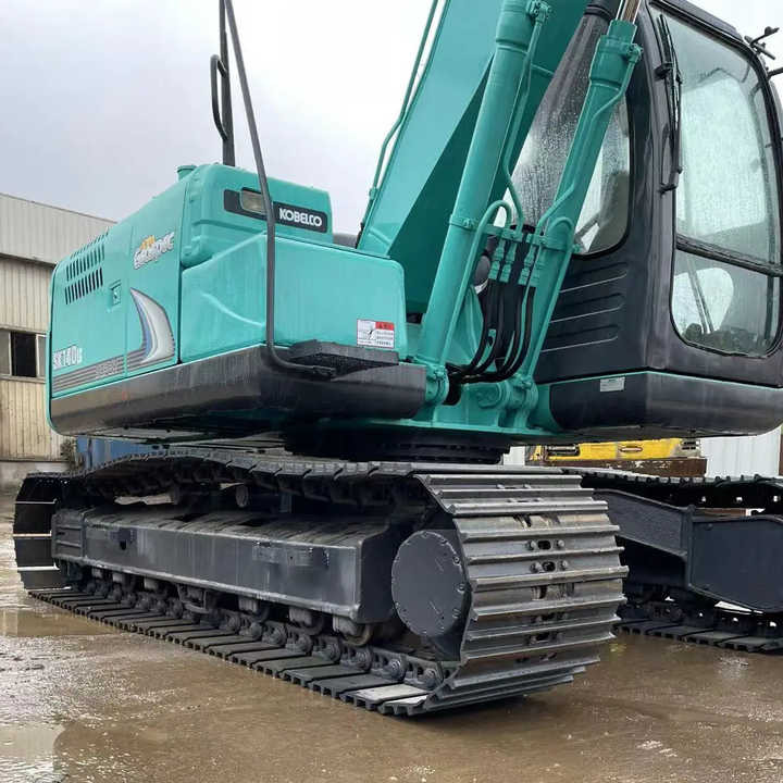 Used High-quality Original Japan Kobelco SK140-8 Crawler Excavator in Hefei - Crawler excavator: picture 2 Used High-quality Original Japan Kobelco SK140-8 Crawler Excavator in Hefei - Crawler excavator: picture 2