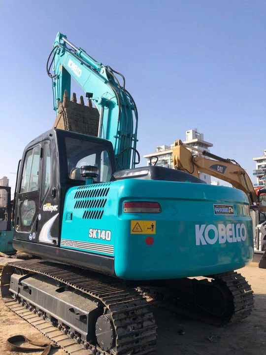 Used High-quality Original Japan Kobelco SK140 Crawler Excavator in Hefei - Excavator: picture 2 Used High-quality Original Japan Kobelco SK140 Crawler Excavator in Hefei - Excavator: picture 2