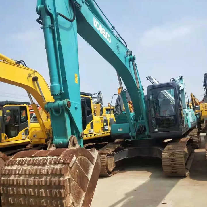 Used High-quality Original Japan Kobelco SK210-8 Crawler Excavator in Hefei - Excavator: picture 2 Used High-quality Original Japan Kobelco SK210-8 Crawler Excavator in Hefei - Excavator: picture 2