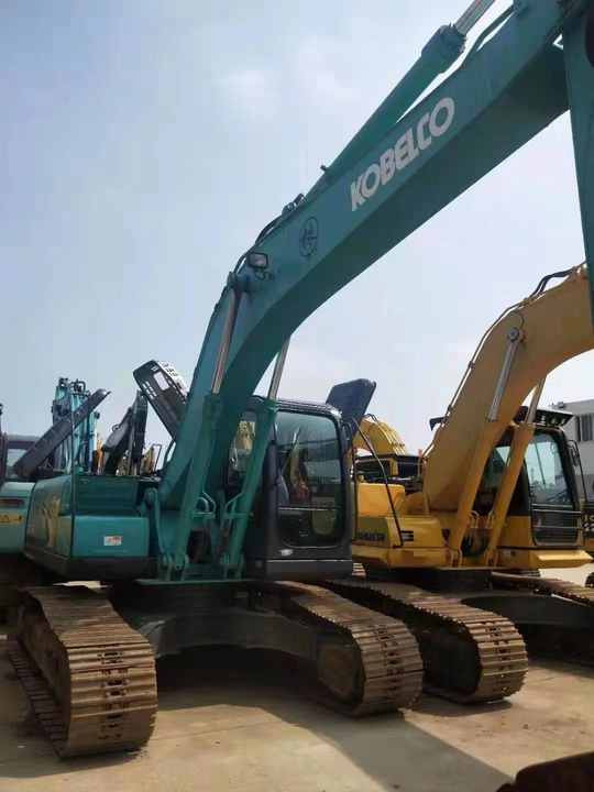 Used High-quality Original Japan Kobelco SK210-8 Crawler Excavator in Hefei - Excavator: picture 4 Used High-quality Original Japan Kobelco SK210-8 Crawler Excavator in Hefei - Excavator: picture 4