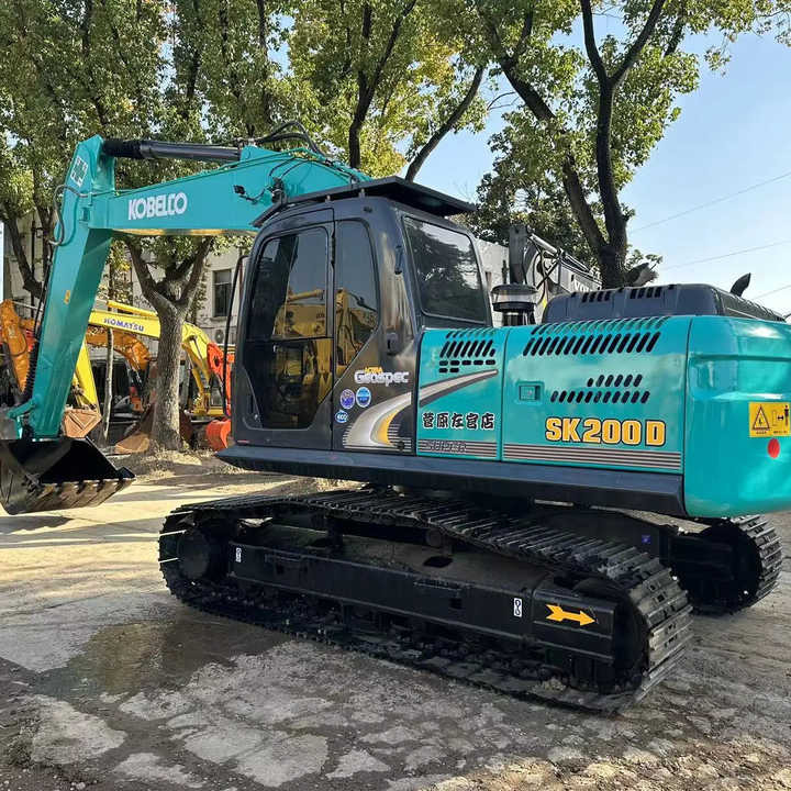 Used High-quality Original Japan Kobelco Sk200-8 Crawler Excavator in Hefei - Crawler excavator: picture 2 Used High-quality Original Japan Kobelco Sk200-8 Crawler Excavator in Hefei - Crawler excavator: picture 2