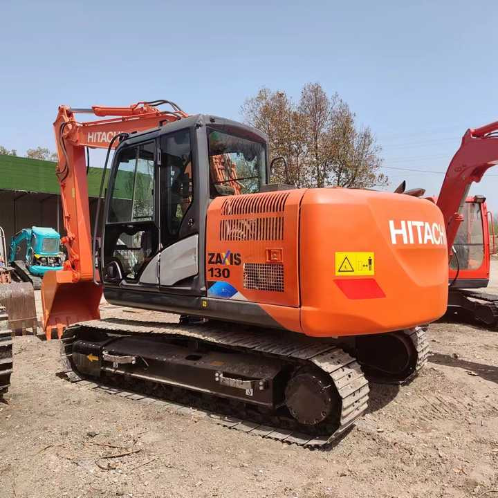 Used Hitachi ZX130 Excavator Japan Made Hitachi Used Excavator Zx120 Zx130 for Sale - Crawler excavator: picture 1 Used Hitachi ZX130 Excavator Japan Made Hitachi Used Excavator Zx120 Zx130 for Sale - Crawler excavator: picture 1