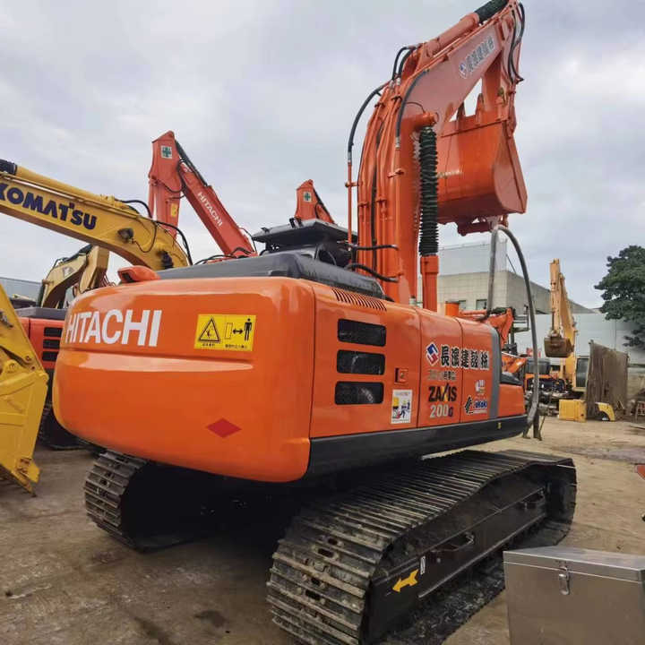 Used Hitachi ZX200-3G Excavator for Sale - Low Hours, Full Documentation, 2-Year Warranty - Crawler excavator: picture 1 Used Hitachi ZX200-3G Excavator for Sale - Low Hours, Full Documentation, 2-Year Warranty - Crawler excavator: picture 1