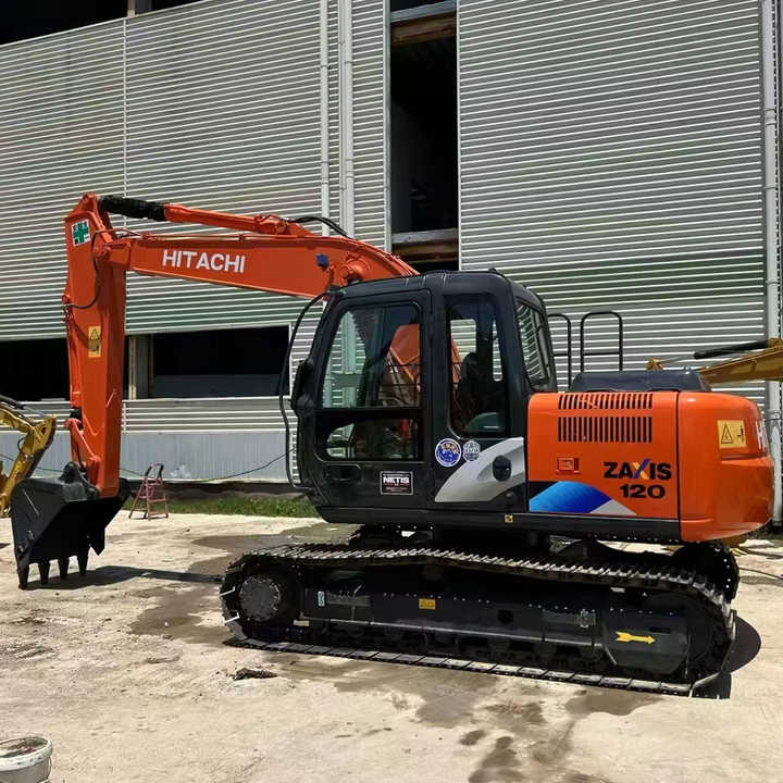 Used Japan Brand Hitachi ZX120 Excavator with Excellent Performance Running Working Condition Low Price for Sale - Crawler excavator: picture 1 Used Japan Brand Hitachi ZX120 Excavator with Excellent Performance Running Working Condition Low Price for Sale - Crawler excavator: picture 1