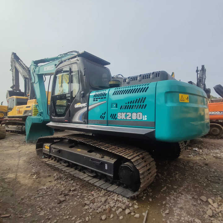 Used Japan Brand Kobelco SK260-8 Hydraulic Digger High Quality Kobelco Sk200 260 Crawler Excavator in Stock on Sale - Excavator: picture 1 Used Japan Brand Kobelco SK260-8 Hydraulic Digger High Quality Kobelco Sk200 260 Crawler Excavator in Stock on Sale - Excavator: picture 1