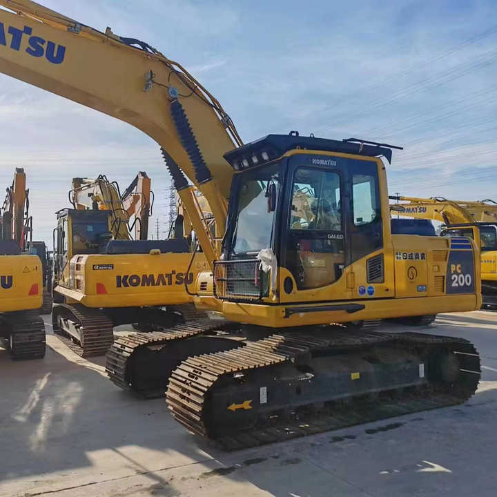 Used Japan Brand komatsu Pc200-8N1 with Wide Tackhoe for Sale Anhui Zhaomi Construction Machinery - Excavator: picture 1 Used Japan Brand komatsu Pc200-8N1 with Wide Tackhoe for Sale Anhui Zhaomi Construction Machinery - Excavator: picture 1