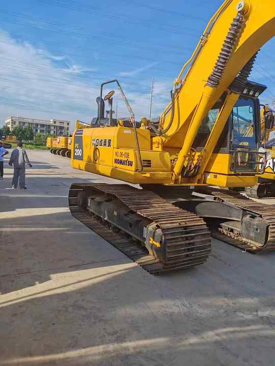 Used Japan Brand komatsu Pc200-8N1 with Wide Tackhoe for Sale Anhui Zhaomi Construction Machinery - Excavator: picture 4 Used Japan Brand komatsu Pc200-8N1 with Wide Tackhoe for Sale Anhui Zhaomi Construction Machinery - Excavator: picture 4