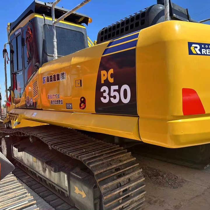 Used Japan Brand komatsu Pc350-7 with High Quality Used Engineering & Construction Machinery - Excavator: picture 1 Used Japan Brand komatsu Pc350-7 with High Quality Used Engineering & Construction Machinery - Excavator: picture 1