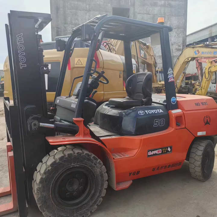 Used Japan Original Brand toyota 50 Forklift 3tons 5tons Forklift for Sale - Forklift: picture 1 Used Japan Original Brand toyota 50 Forklift 3tons 5tons Forklift for Sale - Forklift: picture 1