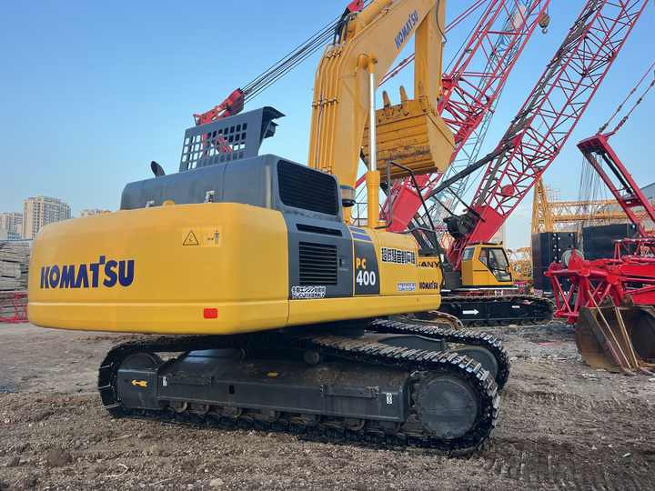 Used KOMATSU PC400-8R New Model 41ton Excavator Second Hand Machine Popular Brand Japan KOMATSU Hydraulic Machinery - Excavator: picture 5 Used KOMATSU PC400-8R New Model 41ton Excavator Second Hand Machine Popular Brand Japan KOMATSU Hydraulic Machinery - Excavator: picture 5