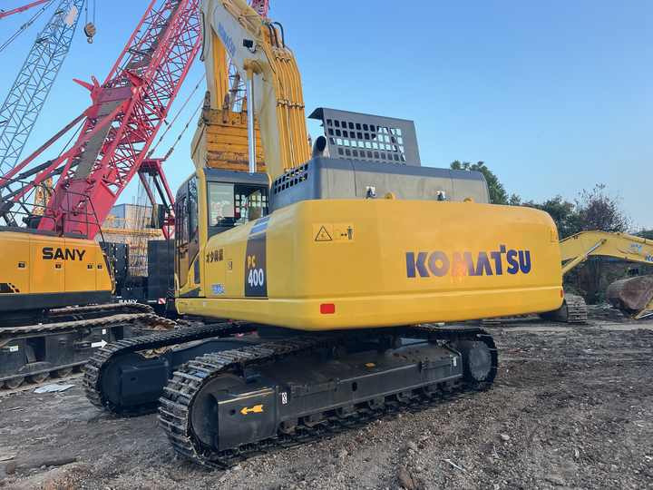 Used KOMATSU PC400-8R New Model 41ton Excavator Second Hand Machine Popular Brand Japan KOMATSU Hydraulic Machinery - Excavator: picture 4 Used KOMATSU PC400-8R New Model 41ton Excavator Second Hand Machine Popular Brand Japan KOMATSU Hydraulic Machinery - Excavator: picture 4