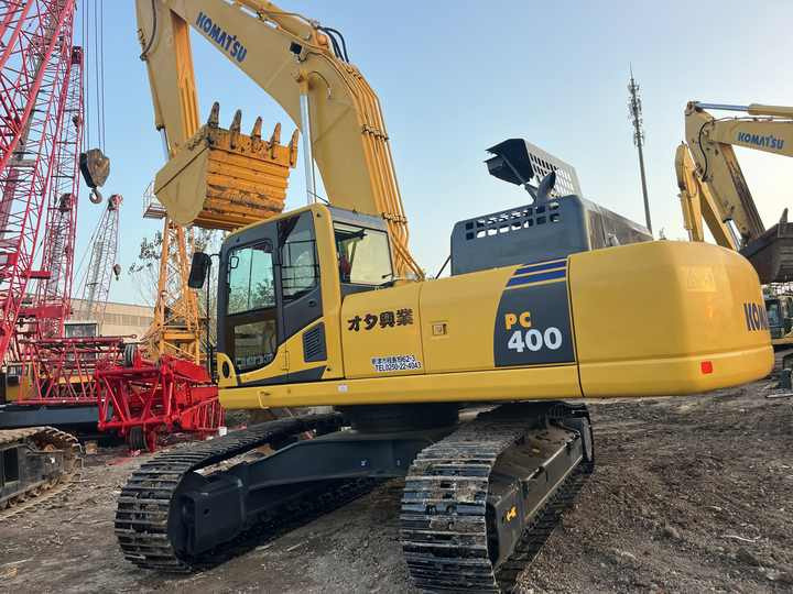 Used KOMATSU PC400-8R New Model 41ton Excavator Second Hand Machine Popular Brand Japan KOMATSU Hydraulic Machinery - Excavator: picture 3 Used KOMATSU PC400-8R New Model 41ton Excavator Second Hand Machine Popular Brand Japan KOMATSU Hydraulic Machinery - Excavator: picture 3