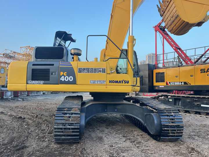 Used KOMATSU PC400-8R New Model 41ton Excavator Second Hand Machine Popular Brand Japan KOMATSU Hydraulic Machinery - Excavator: picture 2 Used KOMATSU PC400-8R New Model 41ton Excavator Second Hand Machine Popular Brand Japan KOMATSU Hydraulic Machinery - Excavator: picture 2