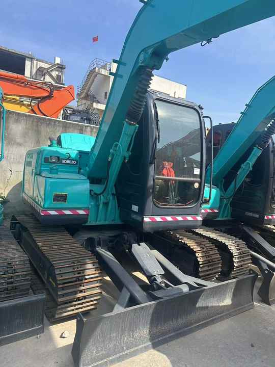 Used Kobelco Sk75-8 Mini Excavator in High Quality for Sale Anhui Zhaomi Construction Machines Trading - Mini excavator: picture 2 Used Kobelco Sk75-8 Mini Excavator in High Quality for Sale Anhui Zhaomi Construction Machines Trading - Mini excavator: picture 2