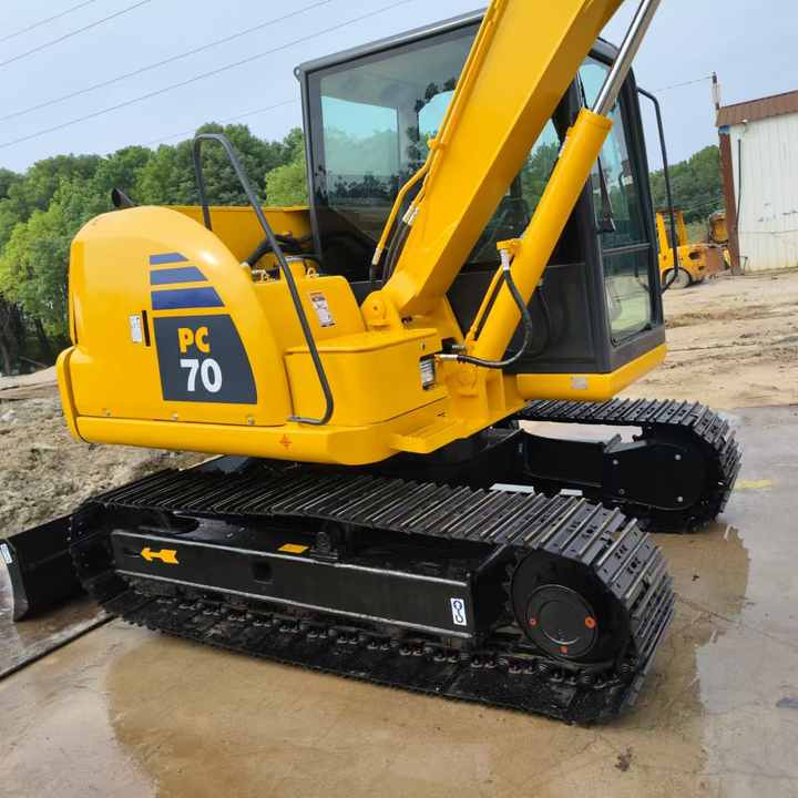 Used Komatsu Brand PC70 PC70-7 PC70-8 7 Ton Excavator for Sale Second Hand Crawler Digger Excavator Machine Hot Sale - Crawler excavator: picture 2 Used Komatsu Brand PC70 PC70-7 PC70-8 7 Ton Excavator for Sale Second Hand Crawler Digger Excavator Machine Hot Sale - Crawler excavator: picture 2