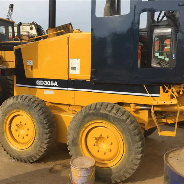Used Komatsu GD305 Motor Grader Cheap Price Komatsu Road Grader GD305 Good Condition in China - Grader: picture 1 Used Komatsu GD305 Motor Grader Cheap Price Komatsu Road Grader GD305 Good Condition in China - Grader: picture 1