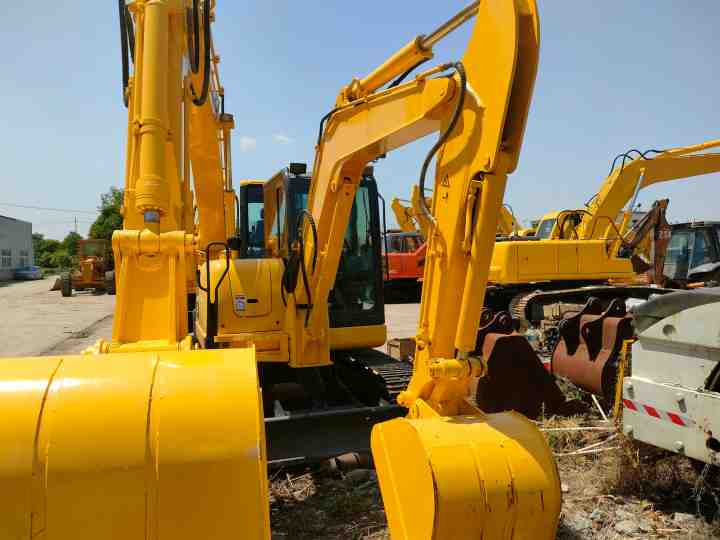 Used Komatsu PC56 Mini Excavator-Affordable,Durable,Reliable,Compact,and Efficient Construction Machinery - Mini excavator: picture 5 Used Komatsu PC56 Mini Excavator-Affordable,Durable,Reliable,Compact,and Efficient Construction Machinery - Mini excavator: picture 5