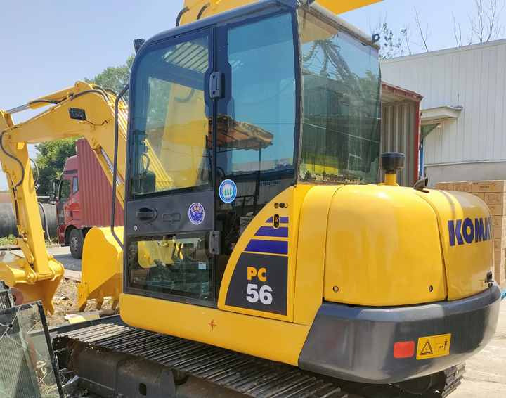 Used Komatsu PC56 Mini Excavator-Affordable,Durable,Reliable,Compact,and Efficient Construction Machinery - Mini excavator: picture 2 Used Komatsu PC56 Mini Excavator-Affordable,Durable,Reliable,Compact,and Efficient Construction Machinery - Mini excavator: picture 2