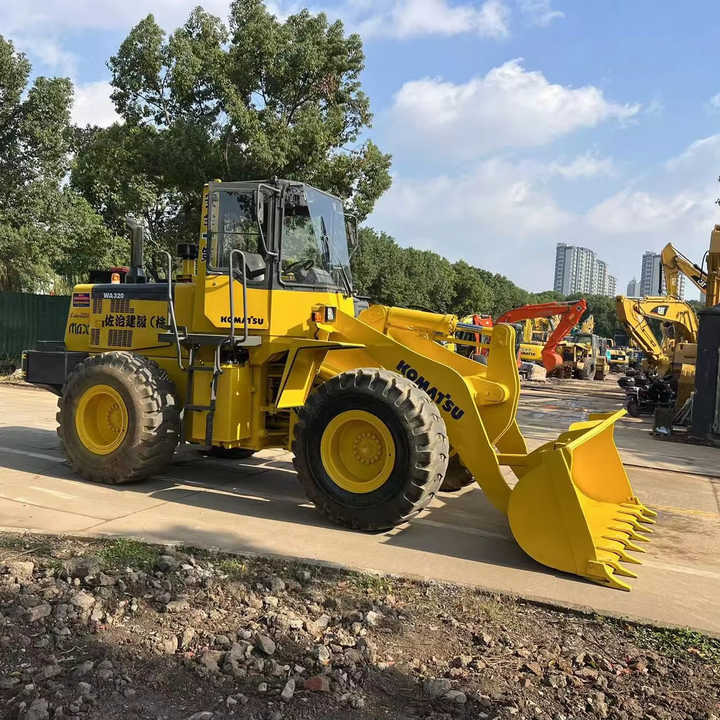 Used Komatsu WA320-3 Wheel Loader for Sale | Reliable 1.6t Capacity & Export-Ready Construction Equipment - Wheel loader: picture 1 Used Komatsu WA320-3 Wheel Loader for Sale | Reliable 1.6t Capacity & Export-Ready Construction Equipment - Wheel loader: picture 1