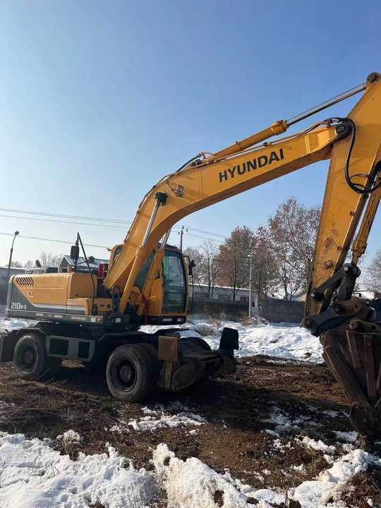 Used Korea Brand Original hyundai 210w-9 Wheel Excavator for Sale Used hyundai Wheel Excavator - Wheel excavator: picture 4 Used Korea Brand Original hyundai 210w-9 Wheel Excavator for Sale Used hyundai Wheel Excavator - Wheel excavator: picture 4