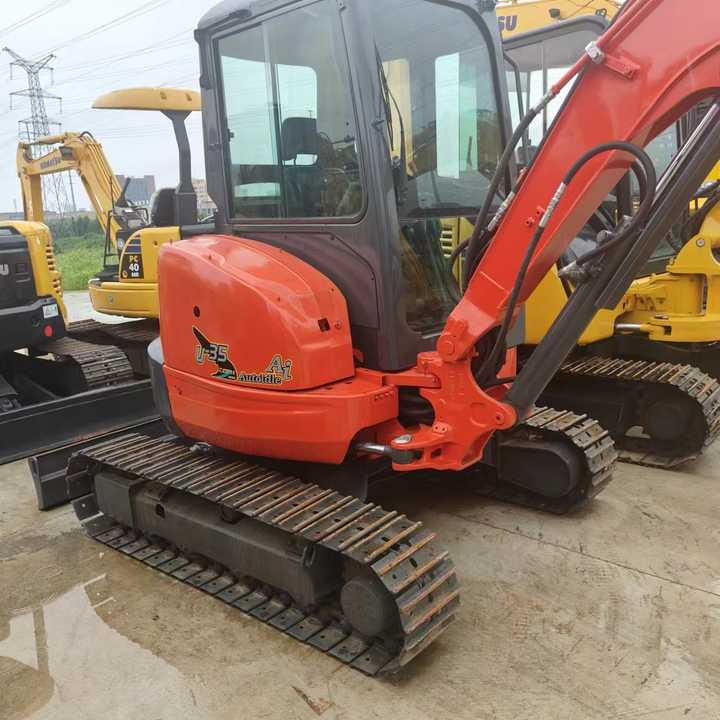 Used Kubota U35 Excavator for Sale | 2018-2023 Models | Low Hours , Full Service Records - Crawler excavator: picture 2 Used Kubota U35 Excavator for Sale | 2018-2023 Models | Low Hours , Full Service Records - Crawler excavator: picture 2