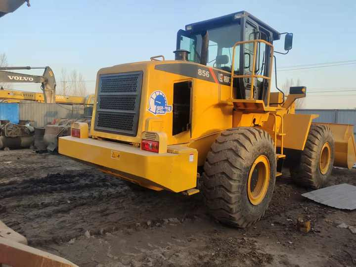 Used Liugong856 Wheel Loader Machine Mini Telehandler Used Liugong Wheel Loader - Wheel loader: picture 3 Used Liugong856 Wheel Loader Machine Mini Telehandler Used Liugong Wheel Loader - Wheel loader: picture 3