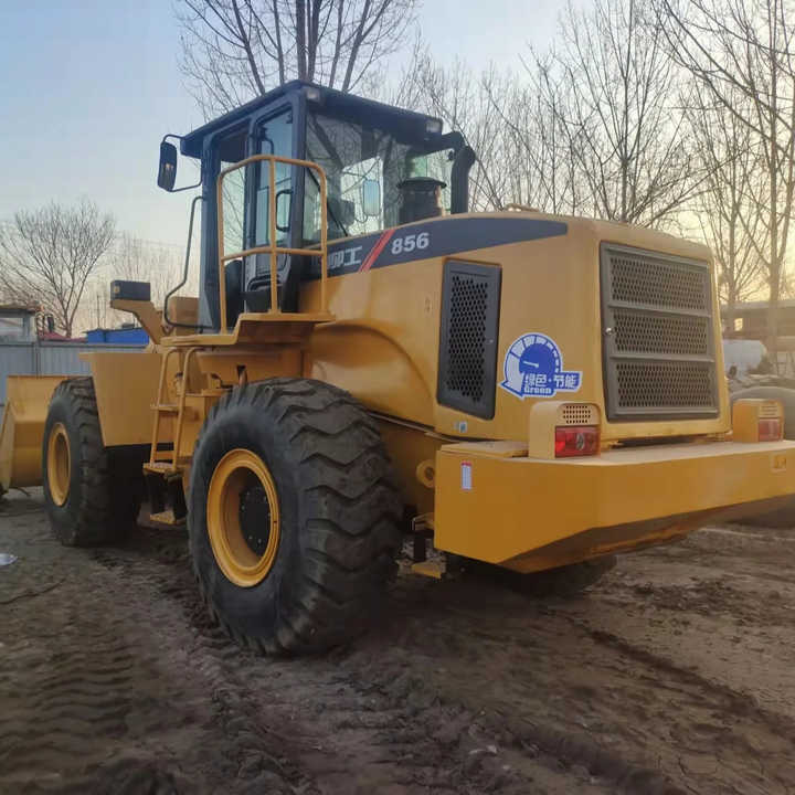 Used Liugong856 Wheel Loader Machine Mini Telehandler Used Liugong Wheel Loader - Wheel loader: picture 4 Used Liugong856 Wheel Loader Machine Mini Telehandler Used Liugong Wheel Loader - Wheel loader: picture 4