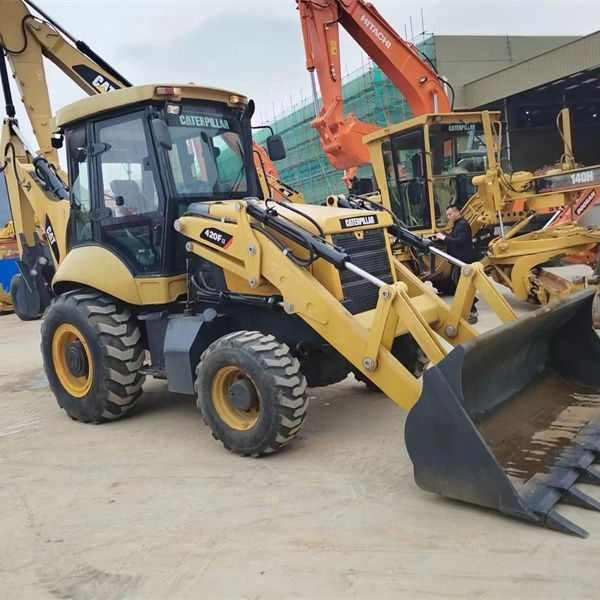 Used Machinery CAT 420F for Sale, Caterpillar Machinery Used Backhoe Loader in Shanghai Used Cat 416 420 Retro Excavator - Backhoe loader: picture 5 Used Machinery CAT 420F for Sale, Caterpillar Machinery Used Backhoe Loader in Shanghai Used Cat 416 420 Retro Excavator - Backhoe loader: picture 5
