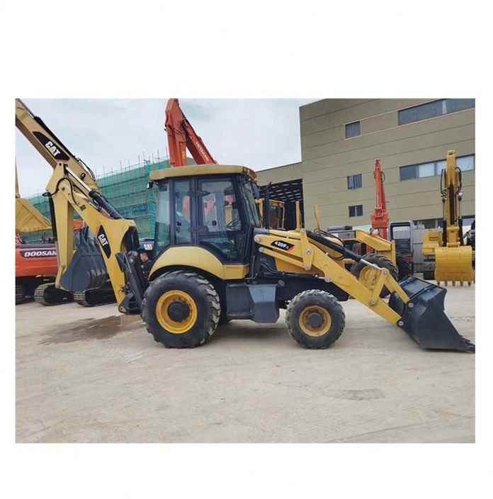 Used Machinery CAT 420F for Sale, Caterpillar Machinery Used Backhoe Loader in Shanghai Used Cat 416 420 Retro Excavator - Backhoe loader: picture 1 Used Machinery CAT 420F for Sale, Caterpillar Machinery Used Backhoe Loader in Shanghai Used Cat 416 420 Retro Excavator - Backhoe loader: picture 1