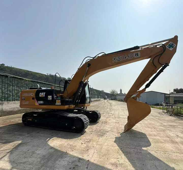 Used Machinery Construction CAT 320D Excavator Hydraulic Digging Machine Cat Used Caterpillar 320d Excavators - Excavator: picture 4 Used Machinery Construction CAT 320D Excavator Hydraulic Digging Machine Cat Used Caterpillar 320d Excavators - Excavator: picture 4