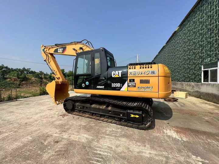 Used Machinery Construction CAT 320D Excavator Hydraulic Digging Machine Cat Used Caterpillar 320d Excavators - Excavator: picture 5 Used Machinery Construction CAT 320D Excavator Hydraulic Digging Machine Cat Used Caterpillar 320d Excavators - Excavator: picture 5