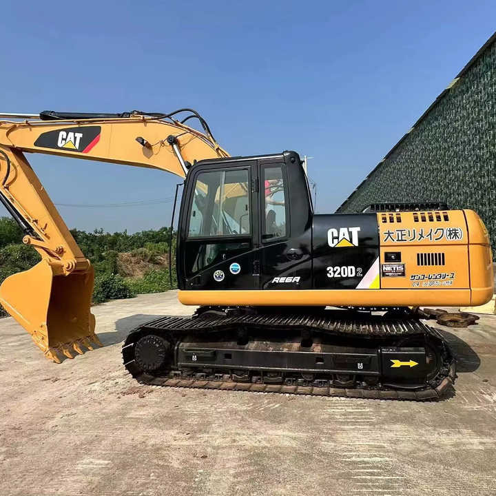 Used Machinery Construction CAT 320D Excavator Hydraulic Digging Machine Cat Used Caterpillar 320d Excavators - Excavator: picture 1 Used Machinery Construction CAT 320D Excavator Hydraulic Digging Machine Cat Used Caterpillar 320d Excavators - Excavator: picture 1