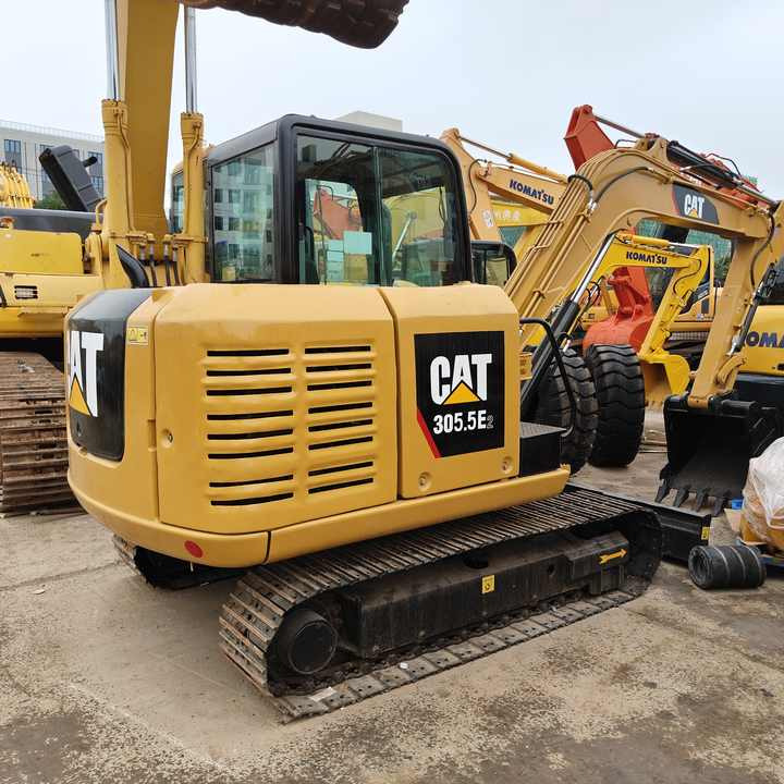 Used Mini Cat 305 Excavator for Sale, CAT 305 306 307 Mini Excavator - Excavator: picture 3 Used Mini Cat 305 Excavator for Sale, CAT 305 306 307 Mini Excavator - Excavator: picture 3