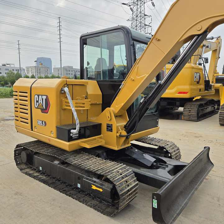 Used Mini Engineering Machinery Hot Sale CAT305 Model Good Condition Used Caterpillar CAT305 5TON Excavator CAT 303 305 306 307 - Crawler excavator: picture 5 Used Mini Engineering Machinery Hot Sale CAT305 Model Good Condition Used Caterpillar CAT305 5TON Excavator CAT 303 305 306 307 - Crawler excavator: picture 5