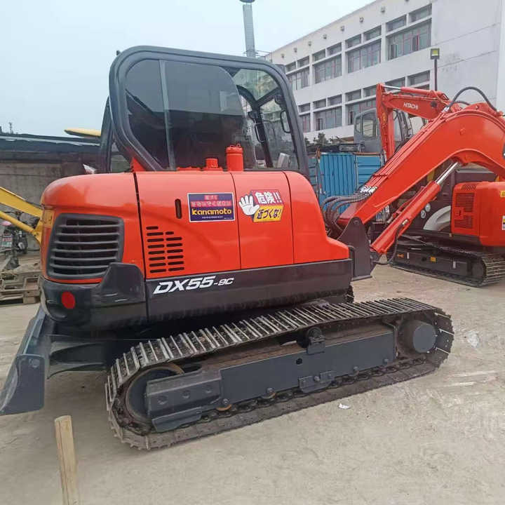 Used Mini Excavator DX55-9C Doosan Excavator 5 Tonnes High Performance Low Price for Sale Dh55 Dh60 Dx55 Dx60 in Stock - Mini excavator: picture 1 Used Mini Excavator DX55-9C Doosan Excavator 5 Tonnes High Performance Low Price for Sale Dh55 Dh60 Dx55 Dx60 in Stock - Mini excavator: picture 1