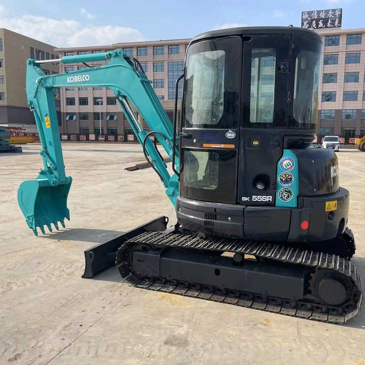 Used Mini Kobelco Sk55 5tons Excavator for Sale Used Construction Machinery Export - Excavator: picture 1 Used Mini Kobelco Sk55 5tons Excavator for Sale Used Construction Machinery Export - Excavator: picture 1