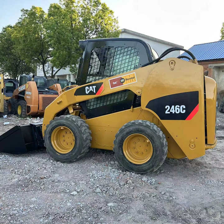Used Original Caterpillar 246c Skid Steer Loader for Sale Used Cat226b 246c 246d Skid Steer Loader - Skid steer loader: picture 1 Used Original Caterpillar 246c Skid Steer Loader for Sale Used Cat226b 246c 246d Skid Steer Loader - Skid steer loader: picture 1