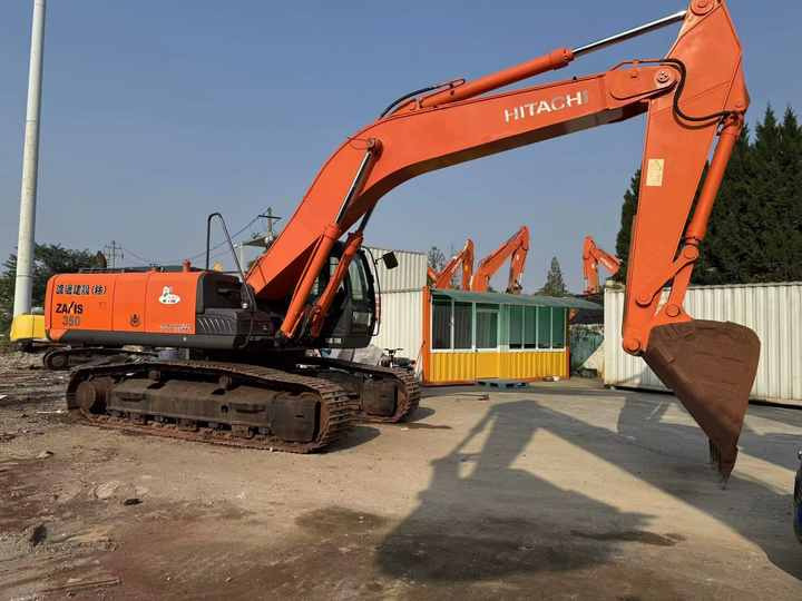 Used Original Hitachi ZX350LC-5G in Good Condition Running Working Condition Japanese Brand Hitachi ZX350 Excavator for Sale - Excavator: picture 5 Used Original Hitachi ZX350LC-5G in Good Condition Running Working Condition Japanese Brand Hitachi ZX350 Excavator for Sale - Excavator: picture 5