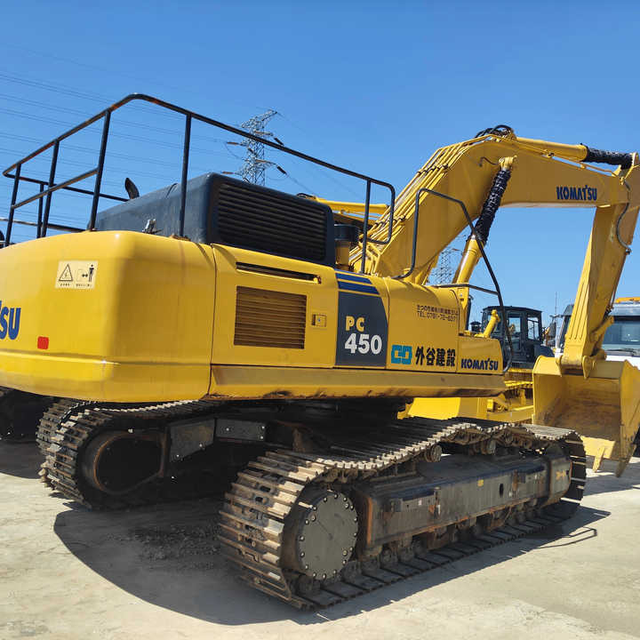 Used Original Japan Brand komatsu Pc450-8 Large Excavator for Sale komatsu Pc350 400 450 Excavator - Excavator: picture 1 Used Original Japan Brand komatsu Pc450-8 Large Excavator for Sale komatsu Pc350 400 450 Excavator - Excavator: picture 1