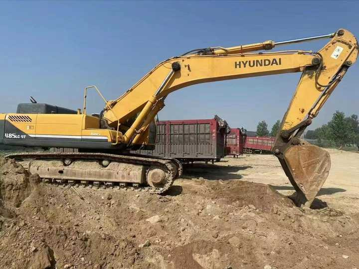Used Original Korea Brand hyundai 485-9 Excavator with Good Condition - Crawler excavator: picture 4 Used Original Korea Brand hyundai 485-9 Excavator with Good Condition - Crawler excavator: picture 4