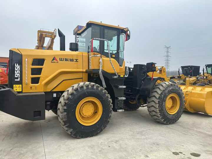 Used SDLG955F New Model Wheel Loader Second Hand Machine Popular Brand Sdlg Hydraulic Machinery - Wheel loader: picture 2 Used SDLG955F New Model Wheel Loader Second Hand Machine Popular Brand Sdlg Hydraulic Machinery - Wheel loader: picture 2