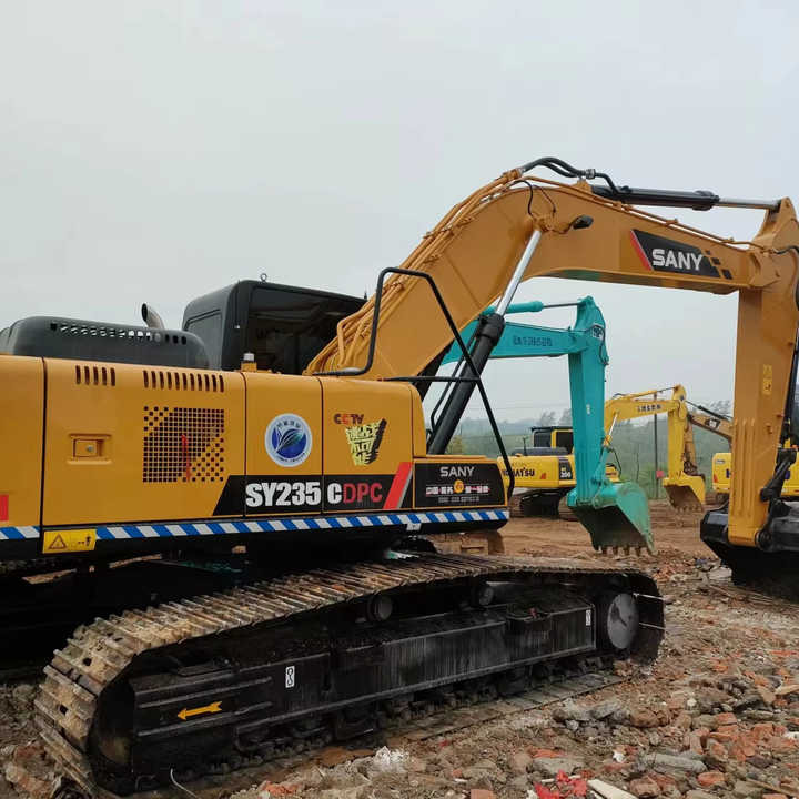 Used Sany SY235C PRO Excavator 24Ton Crawler Excavator Second Hand Excavator SANY Brand Hydraulic Machinery - Crawler excavator: picture 1 Used Sany SY235C PRO Excavator 24Ton Crawler Excavator Second Hand Excavator SANY Brand Hydraulic Machinery - Crawler excavator: picture 1