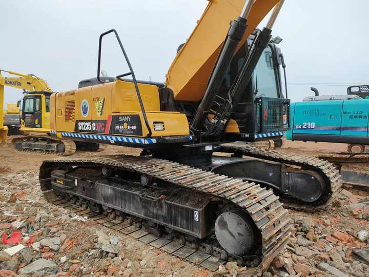 Used Sany SY235C PRO Excavator 24Ton Crawler Excavator Second Hand Excavator SANY Brand Hydraulic Machinery - Crawler excavator: picture 4 Used Sany SY235C PRO Excavator 24Ton Crawler Excavator Second Hand Excavator SANY Brand Hydraulic Machinery - Crawler excavator: picture 4