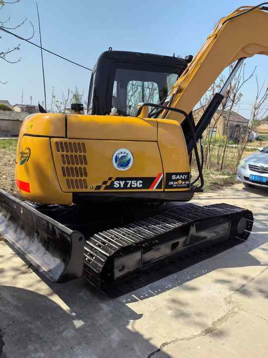 Used Sany SY75C Small Hydraulic Excavator with Very Few Hours of Use and Superior Performance Hot Sale - Mini excavator: picture 3 Used Sany SY75C Small Hydraulic Excavator with Very Few Hours of Use and Superior Performance Hot Sale - Mini excavator: picture 3