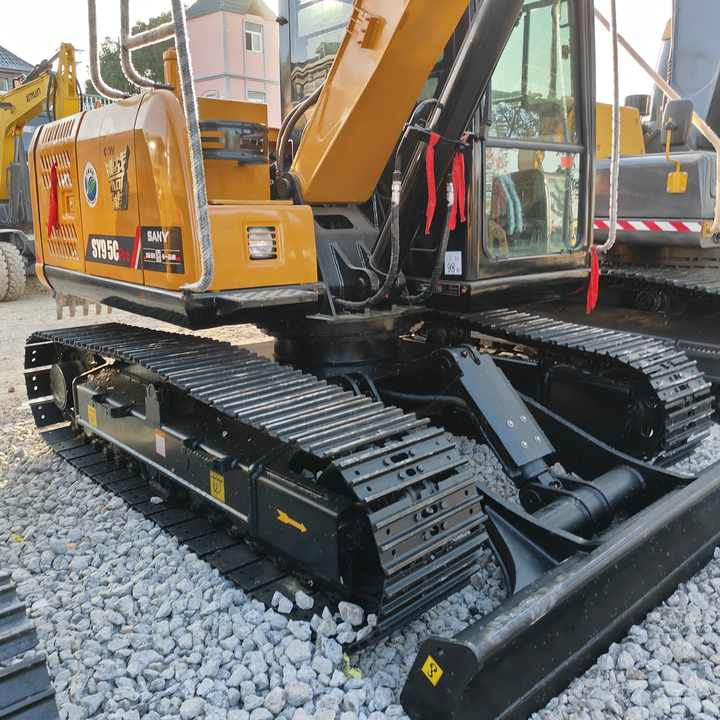 Used Sany SY95C Hydraulic Excavator SANY 9ton Mini Excavator Earth Moving Machinery Engineering Machinery for Sale at Low Price - Mini excavator: picture 3 Used Sany SY95C Hydraulic Excavator SANY 9ton Mini Excavator Earth Moving Machinery Engineering Machinery for Sale at Low Price - Mini excavator: picture 3