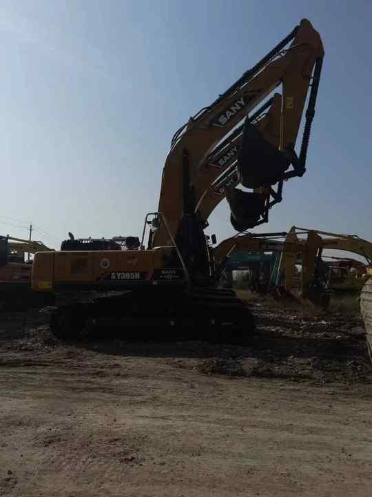 Used Sany Sy365h Digger 36tons Big Excavator for Sale Nice Performance China Brand Sany 215 365 Excavator for Sale - Crawler excavator: picture 4 Used Sany Sy365h Digger 36tons Big Excavator for Sale Nice Performance China Brand Sany 215 365 Excavator for Sale - Crawler excavator: picture 4
