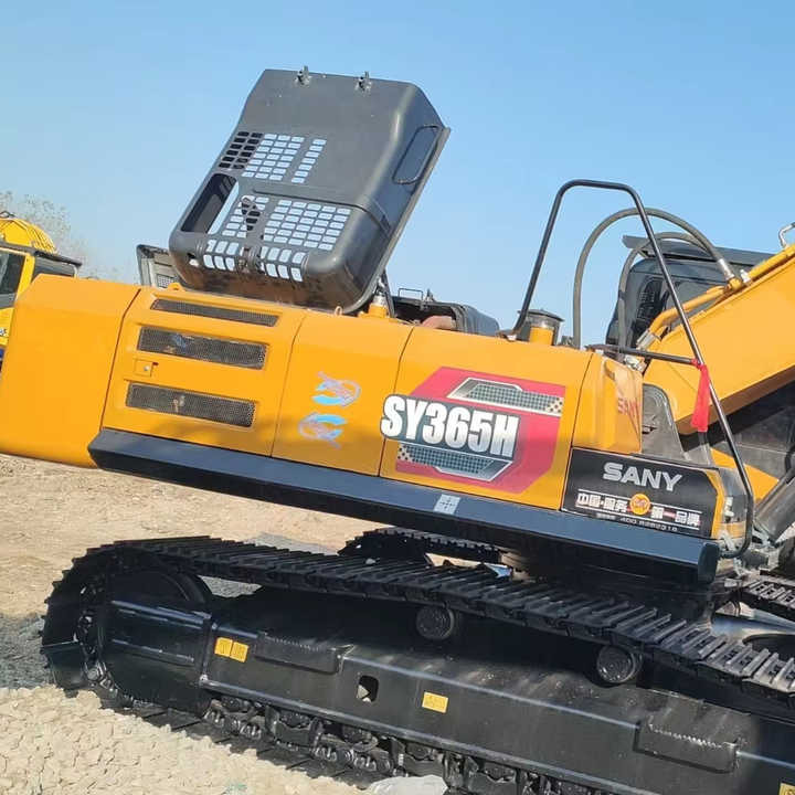 Used Sany Sy365h Digger 36tons Big Excavator for Sale Nice Performance China Brand Sany 215 365 Excavator for Sale - Crawler excavator: picture 1 Used Sany Sy365h Digger 36tons Big Excavator for Sale Nice Performance China Brand Sany 215 365 Excavator for Sale - Crawler excavator: picture 1